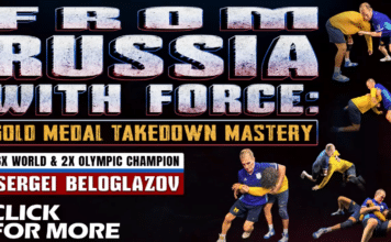 Sergei Beloglazov DVD Review: Gold Medal Takedown Mastery