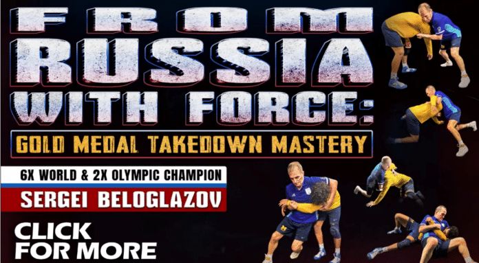 Sergei Beloglazov DVD Review: Gold Medal Takedown Mastery