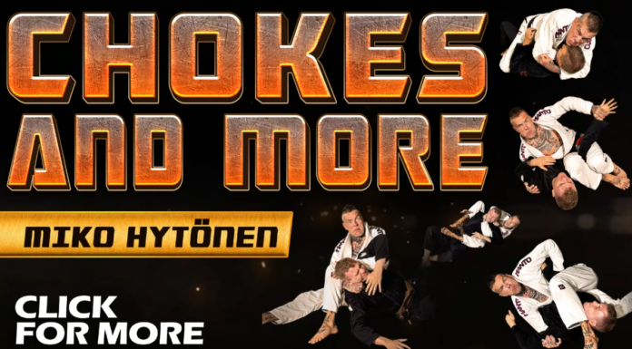 Miko Hytonen BJJ DVD Review: Chokes and More