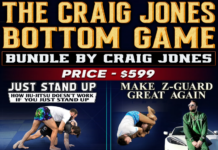 Craig Jones Down Under Bottom Game DVD Bundle Review