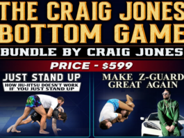 Craig Jones Down Under Bottom Game DVD Bundle Review