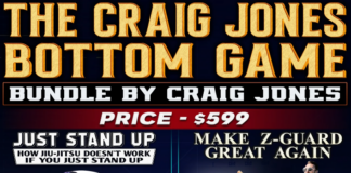 Craig Jones Down Under Bottom Game DVD Bundle Review