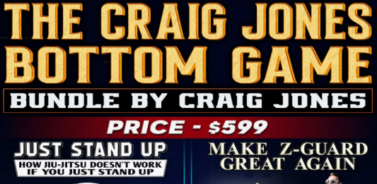 Craig Jones Down Under Bottom Game DVD Bundle Review