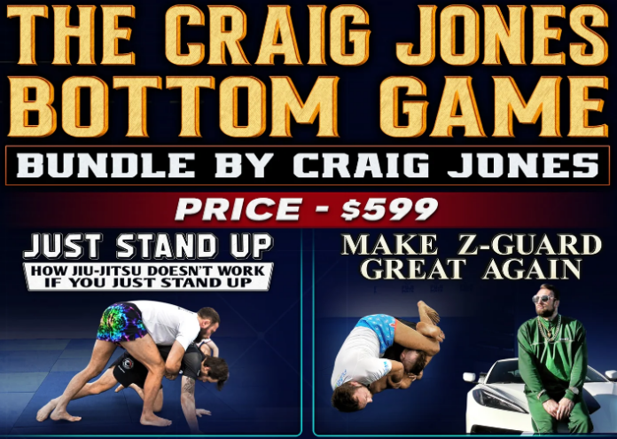 Craig Jones Down Under Bottom Game DVD Bundle Review