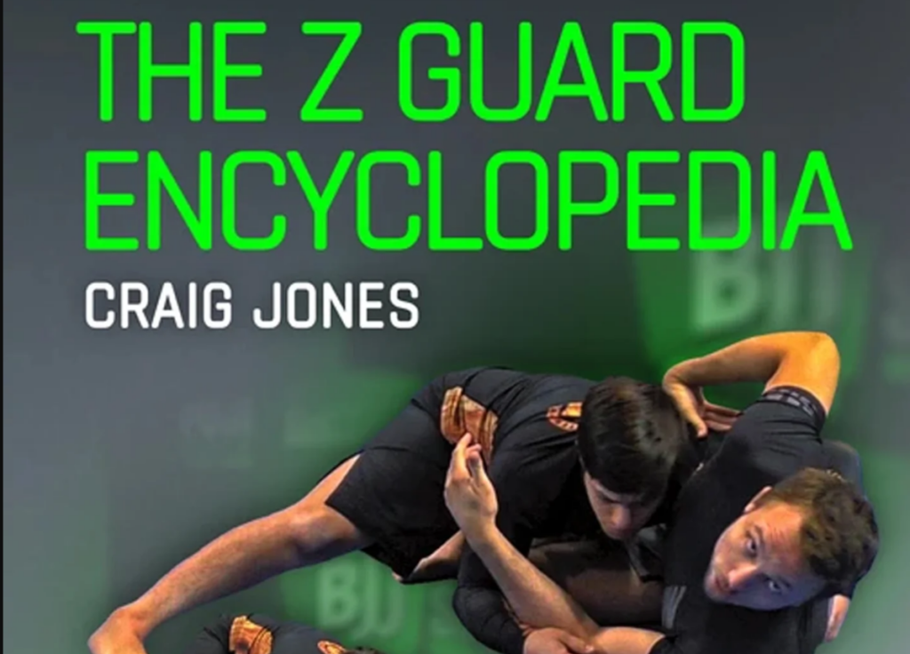 Craig Jones Down Under Bottom Game DVD Bundle Z-guard