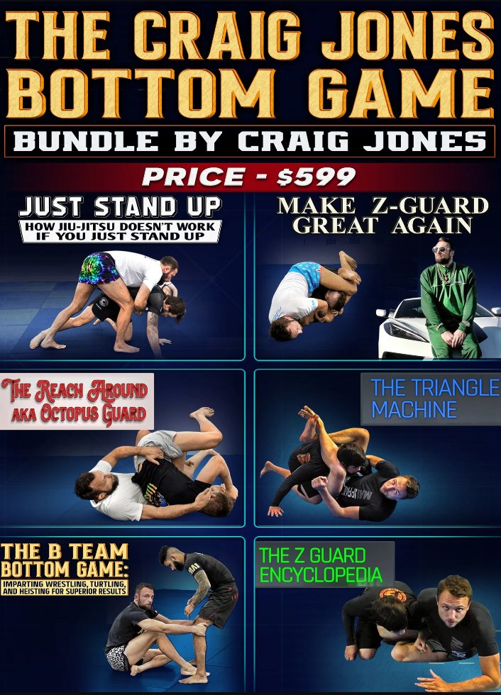 Craig Jones Down Under Bottom Game DVD Bundle Full Review