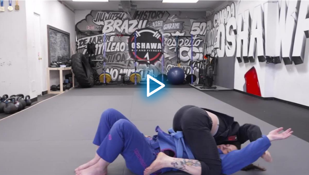 Review-Janine Mocaiber Closed Guard Prison BJJ DVD