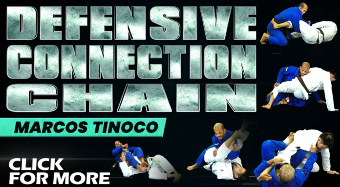 Defensive Connection Chain: A Marcos Tinoco BJJ DVD Review