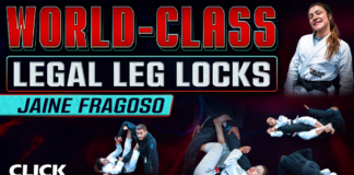 Jaine Fragoso BJJ DVD Review: World Class Legal Leg Locks