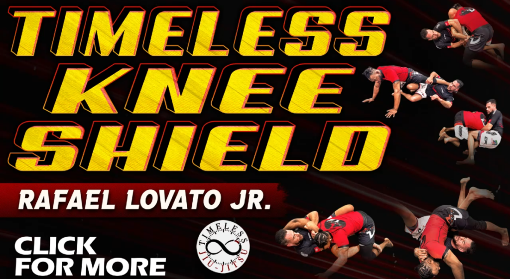 Timeless Knee Shield: A Rafael Lovato Half Guard DVD Review - BJJ World