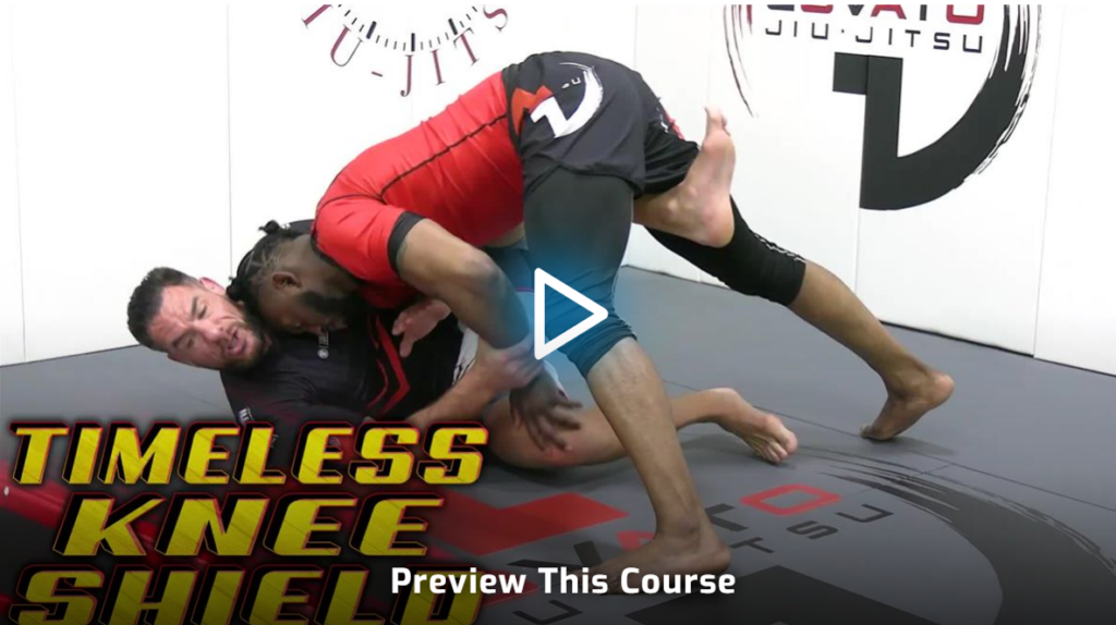 Review Timeless Knee Shield: A Rafael Lovato Half Guard DVD 