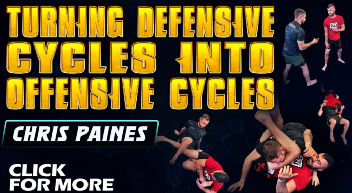 Chris Paines DVD Review: Turning BJJ Defense Into Offense