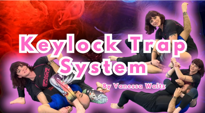 Vanessa Waltz DVD Review: Keylock Trap System