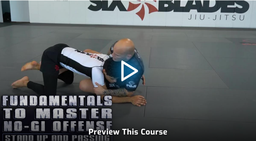 Xande Ribeiro DVD Review No-Gi Offense 