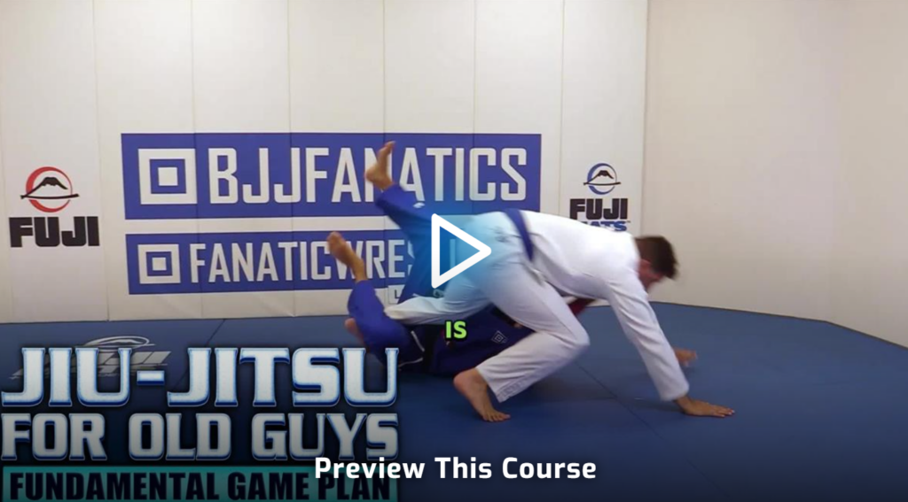 Bernardo Faria DVD Jiu-Jitsu For Old Guys Review 