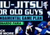 Jiu-Jitsu For Old Guys Bernardo Faria DVD Review