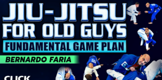 Jiu-Jitsu For Old Guys Bernardo Faria DVD Review