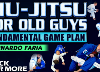 Jiu-Jitsu For Old Guys Bernardo Faria DVD Review