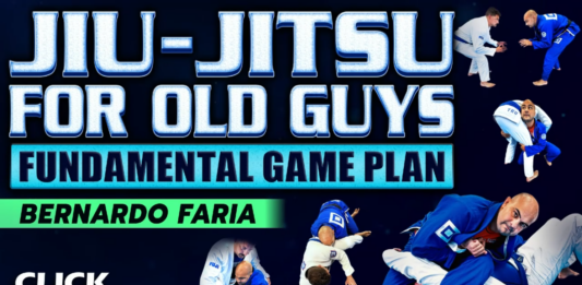 Jiu-Jitsu For Old Guys Bernardo Faria DVD Review