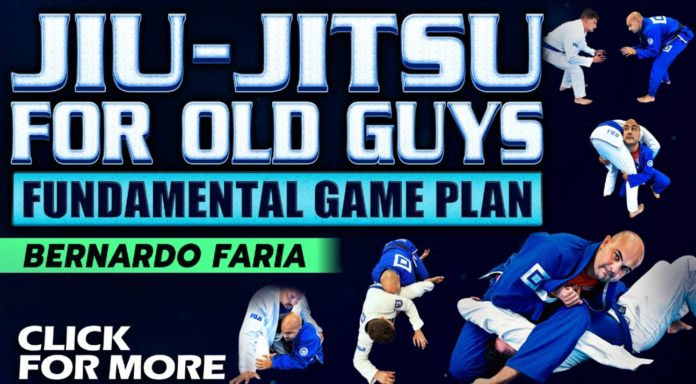 Jiu-Jitsu For Old Guys Bernardo Faria DVD Review