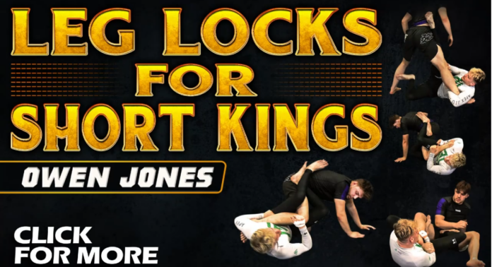 Owen Jones BJJ DVD Review: Leg Locks For Short Kings