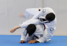 The BJJ Helicopter Choke Step-by-Step Guide