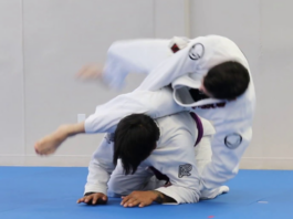 The BJJ Helicopter Choke Step-by-Step Guide