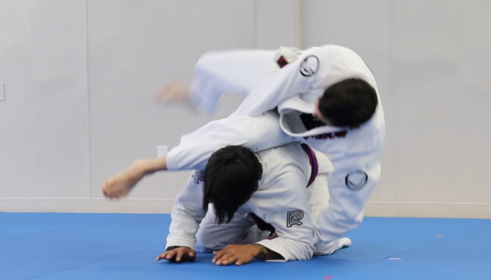 The BJJ Helicopter Choke Step-by-Step Guide