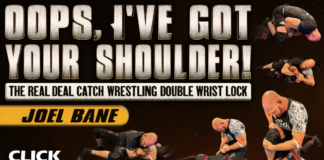 Oops, I've Got Your Shoulder Joel Bane DVD Review