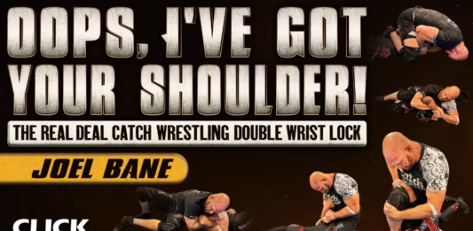 Oops, I've Got Your Shoulder Joel Bane DVD Review