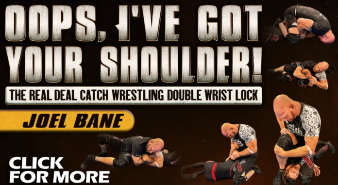 Oops, I've Got Your Shoulder Joel Bane DVD Review