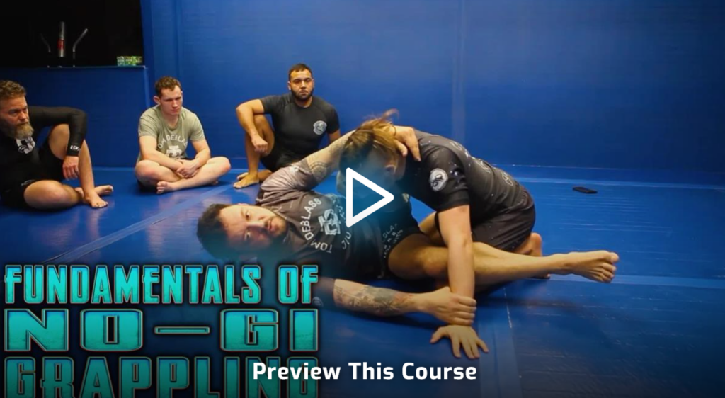 Trailer: Fundamentals of No-Gi Grappling Tom DeBlass DVD 