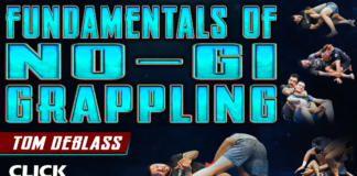 Fundamentals of No-Gi Grappling Tom DeBlass DVD Review