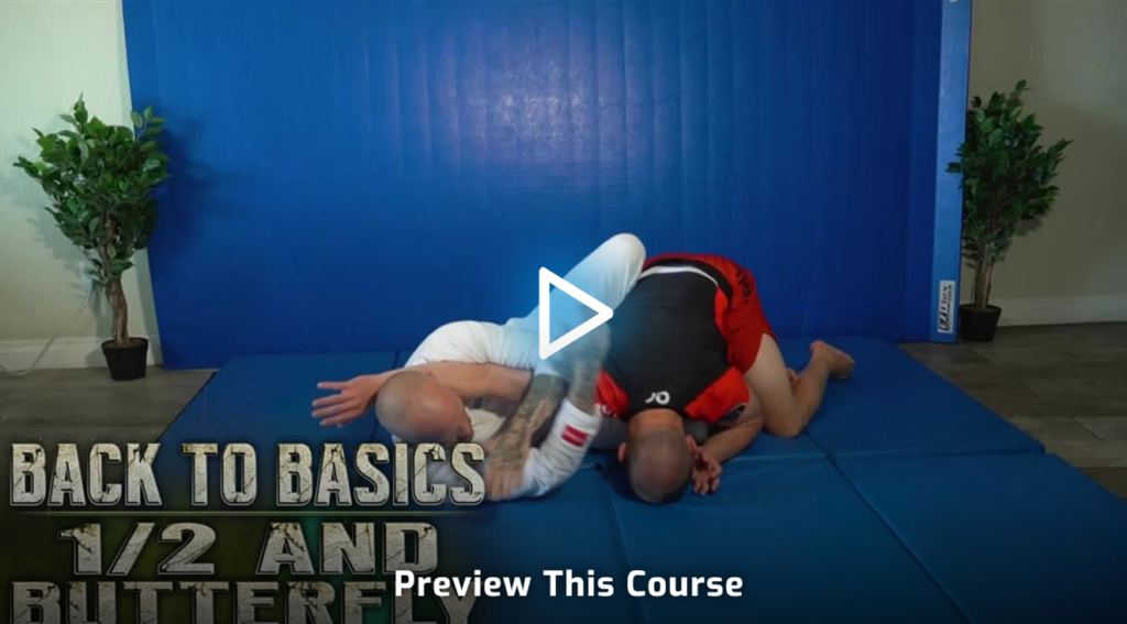 Trailer: Back To Basics: Half and Butterfly Guard Jeff Glover DVD