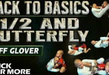 Back To Basics: Half and Butterfly Guard Jeff Glover DVD Review