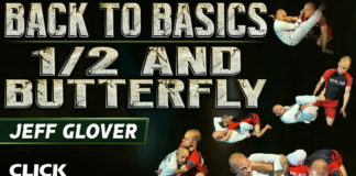 Back To Basics: Half and Butterfly Guard Jeff Glover DVD Review