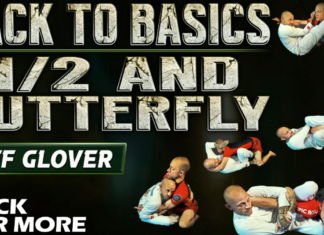 Back To Basics: Half and Butterfly Guard Jeff Glover DVD Review