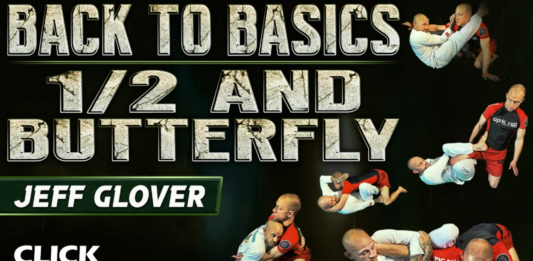 Back To Basics: Half and Butterfly Guard Jeff Glover DVD Review