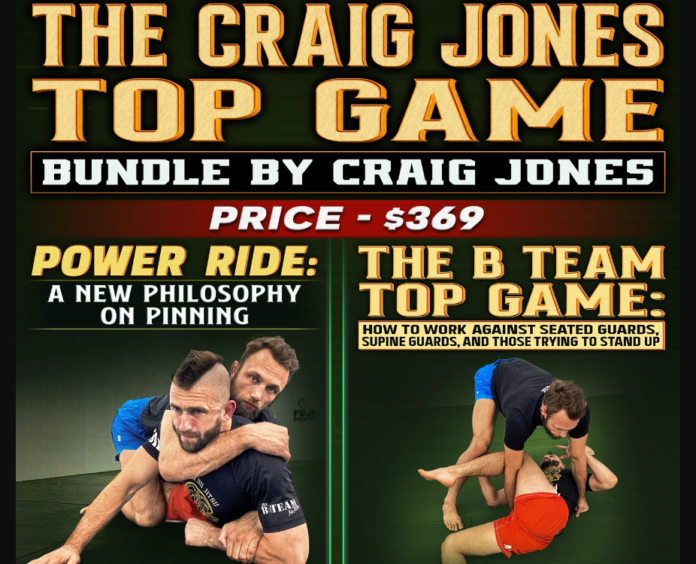 The Down Under Top Game Craig Jones DVD Bundle Review