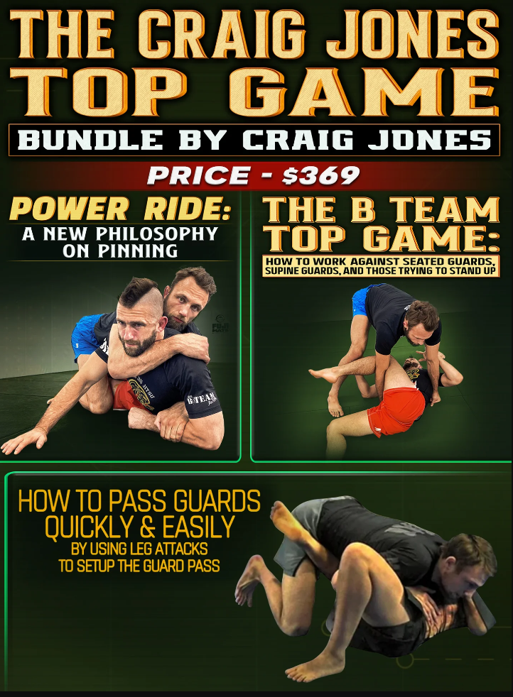 Review The Down Under Top Game Craig Jones DVD Bundle 