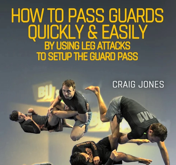 Review The Down Under Top Game Craig Jones DVD Bundle - Passing and Leg Locks DVD