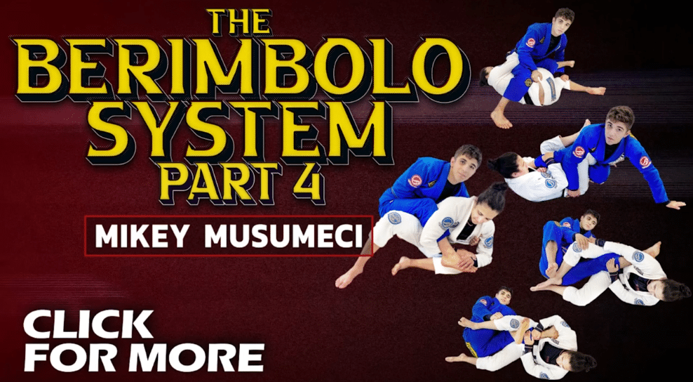 Mikey Musumeci Berimbolo System DVD Bundle - Leg Lock Defense