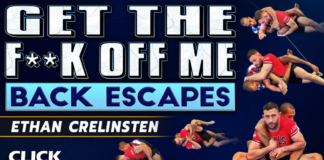 Get The F**k Off Me Back Escapes Ethan Crelinsten DVD Review