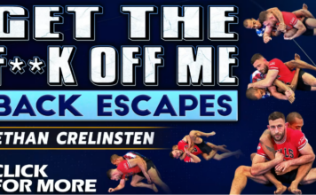 Get The F**k Off Me Back Escapes Ethan Crelinsten DVD Review