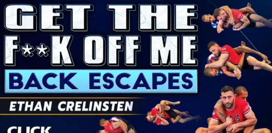 Get The F**k Off Me Back Escapes Ethan Crelinsten DVD Review