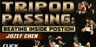 Tripod Passing Jozef Chen DVD Review: Beating Inside Position