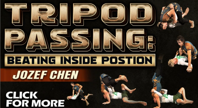 Tripod Passing Jozef Chen DVD Review: Beating Inside Position