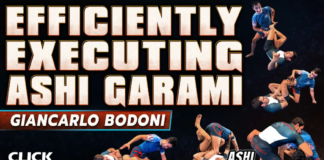 Efficiently Executing Ashi Garami Giancarlo Bodoni DVD Review