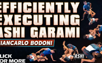 Efficiently Executing Ashi Garami Giancarlo Bodoni DVD Review