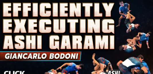 Efficiently Executing Ashi Garami Giancarlo Bodoni DVD Review